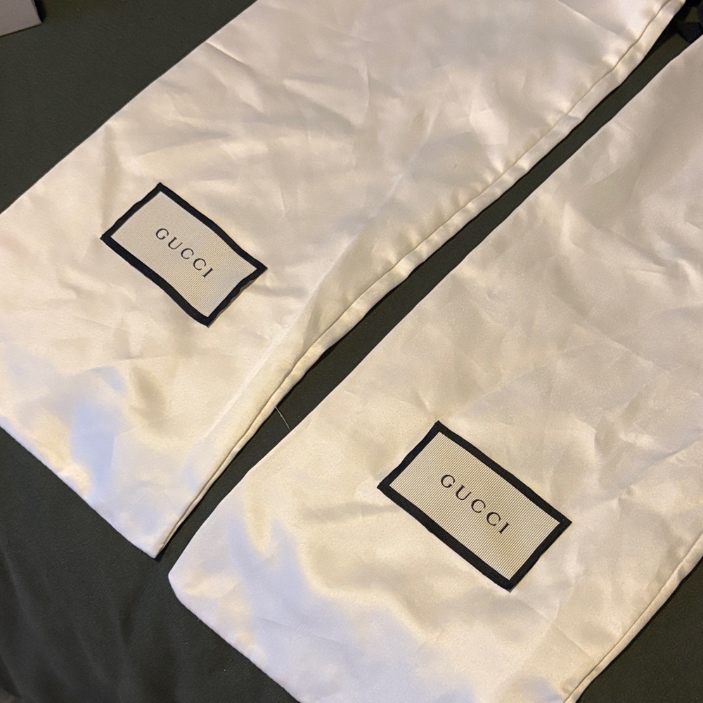 Gucci dust bags